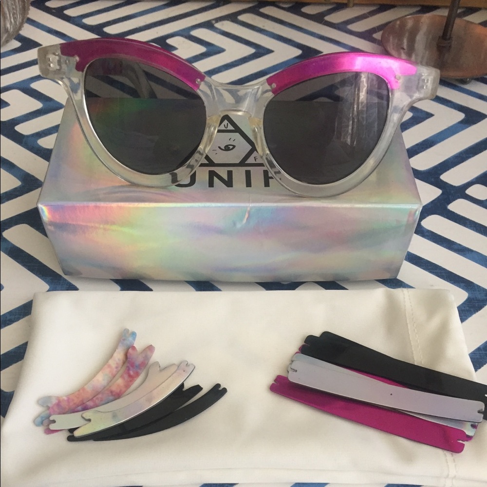 Unif Interchangeable Sunglasses - image 2